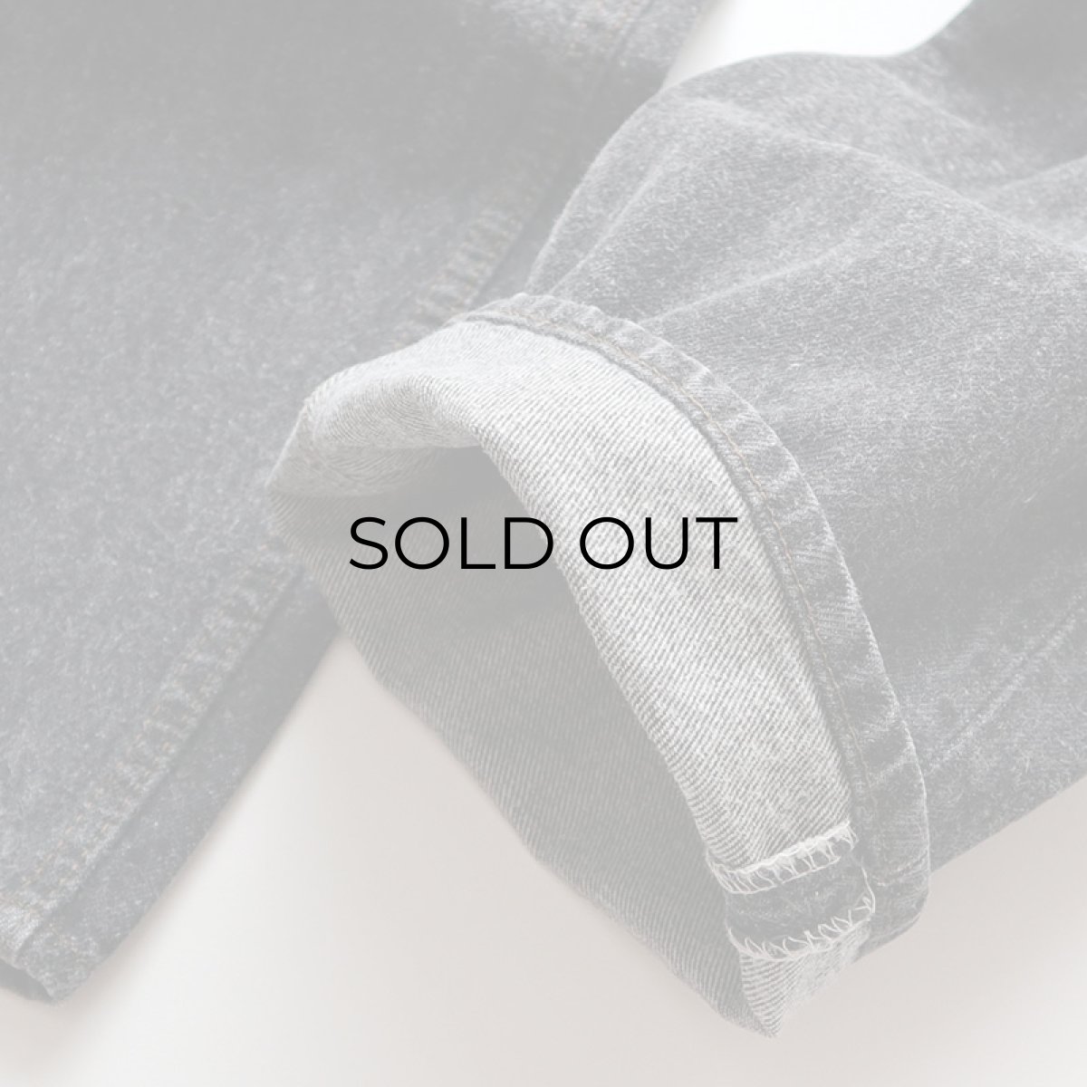 画像9: LEVI'S 501 BLACK DENIM PANTS "made in USA" "MINT CONDITION"【W38 x L34 程度】 (9)