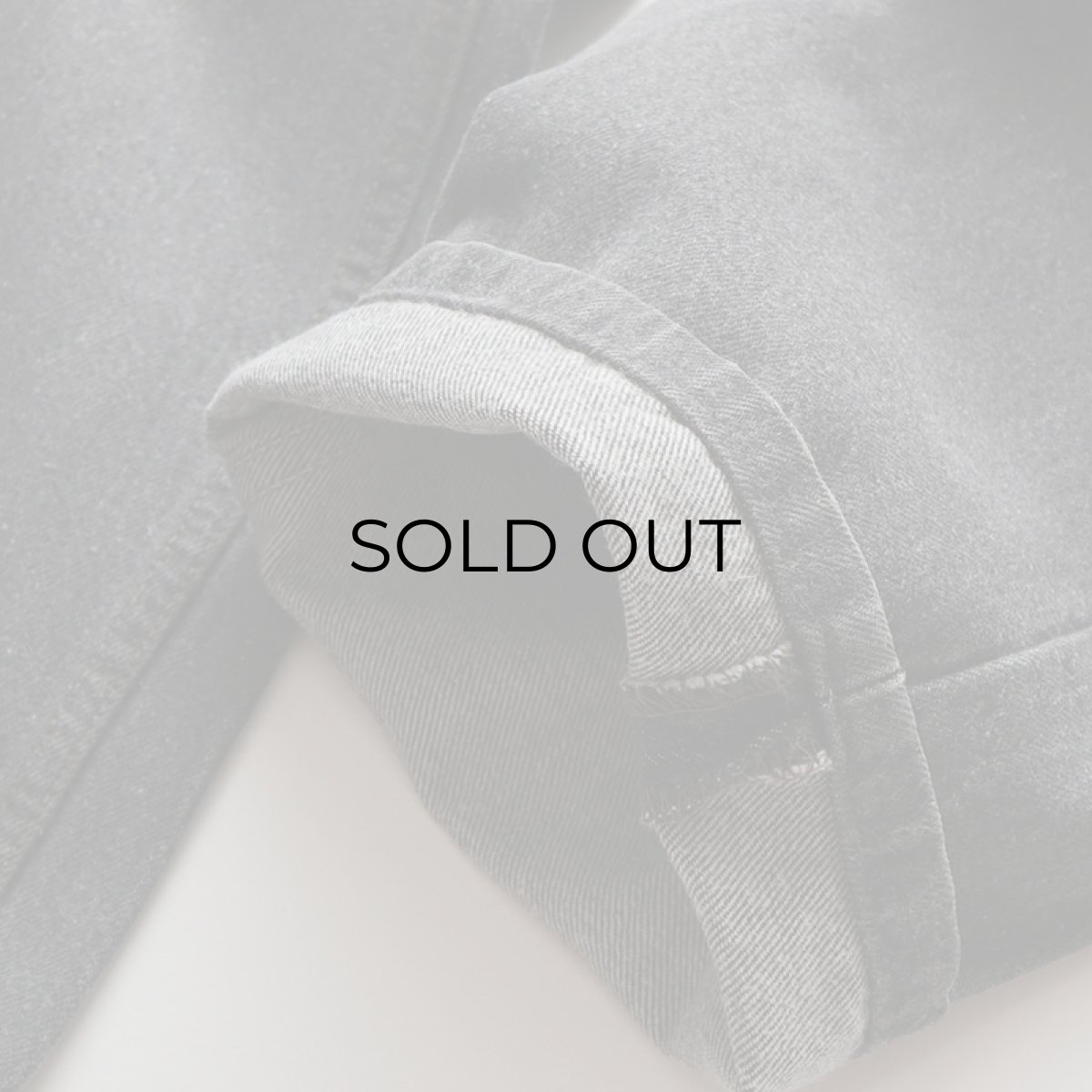 画像8: LEVI'S 501 BLACK DENIM PANTS "made in USA" 【W37 x L30 程度】 (8)