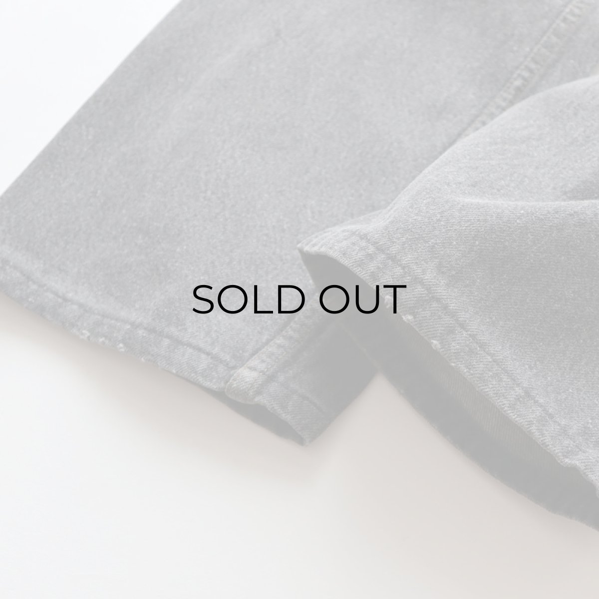 画像10: LEVI'S 501 BLACK DENIM PANTS "made in USA" 【W37 x L30 程度】 (10)