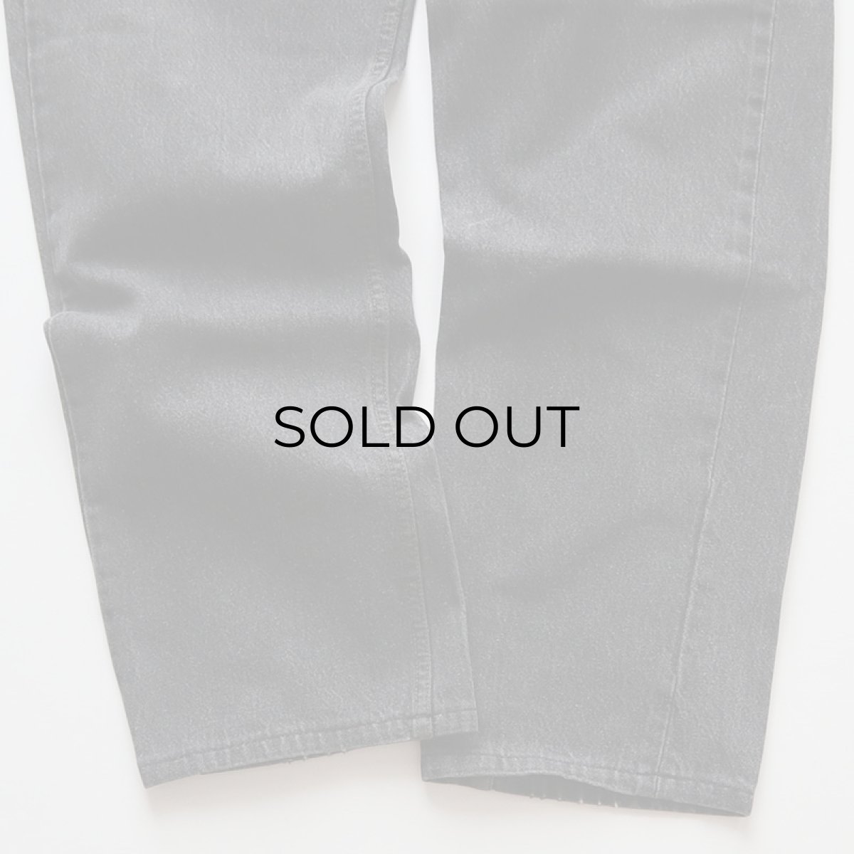画像5: LEVI'S 501 BLACK DENIM PANTS "made in USA" 【W37 x L30 程度】 (5)