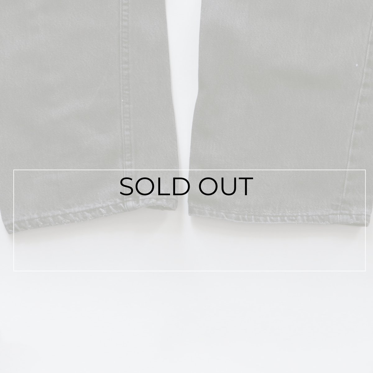 画像14: LEVI'S 501 BLACK DENIM PANTS "made in USA" 【W36 x L33 程度】 (14)