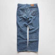 画像4: 〜80's LEVI'S 517 DENIM BOOTS CUT PANTS "INSEAM SINGLE" "made in USA" 【W36 x L33 程度】 (4)