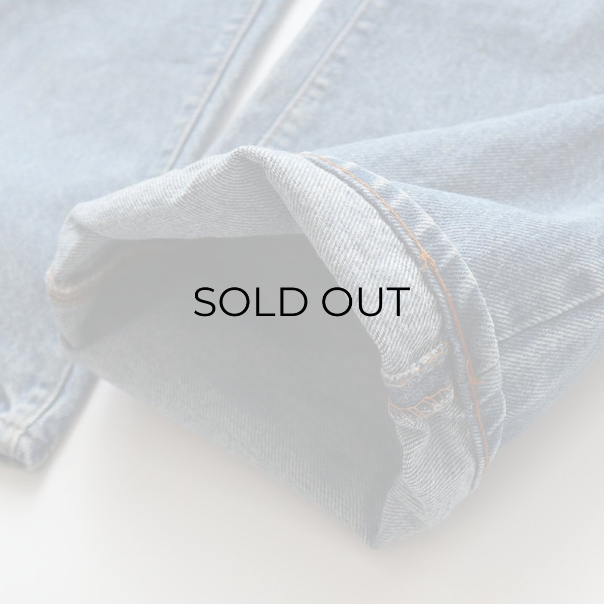 画像10: 〜80's LEVI'S 517 DENIM BOOTS CUT PANTS "INSEAM SINGLE" "made in USA" 【W36 x L33 程度】 (10)