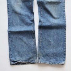 画像6: 〜80's LEVI'S 517 DENIM BOOTS CUT PANTS "INSEAM SINGLE" "made in USA" 【W36 x L33 程度】 (6)