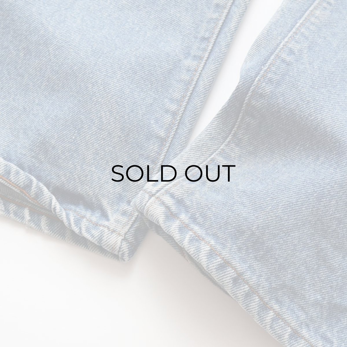 画像9: 〜80's LEVI'S 517 DENIM BOOTS CUT PANTS "INSEAM SINGLE" "made in USA" 【W36 x L33 程度】 (9)