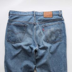画像7: 〜80's LEVI'S 517 DENIM BOOTS CUT PANTS "INSEAM SINGLE" "made in USA" 【W36 x L33 程度】 (7)