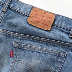 画像8: 〜80's LEVI'S 517 DENIM BOOTS CUT PANTS "INSEAM SINGLE" "made in USA" 【W36 x L33 程度】 (8)