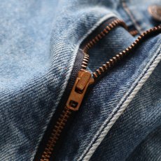 画像12: 〜80's LEVI'S 517 DENIM BOOTS CUT PANTS "INSEAM SINGLE" "made in USA" 【W36 x L33 程度】 (12)