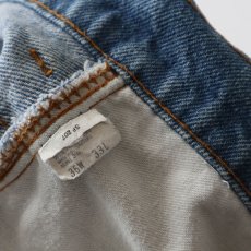 画像11: 〜80's LEVI'S 517 DENIM BOOTS CUT PANTS "INSEAM SINGLE" "made in USA" 【W36 x L33 程度】 (11)