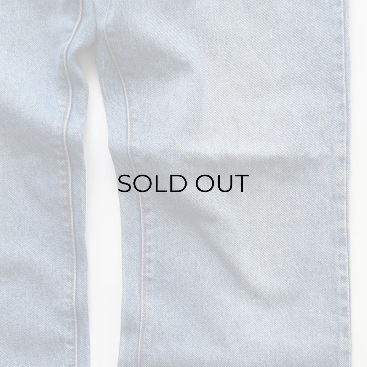 画像13: 〜80's LEVI'S 517 DENIM BOOTS CUT PANTS "INSEAM SINGLE" "made in USA" 【W36 x L33 程度】 (13)