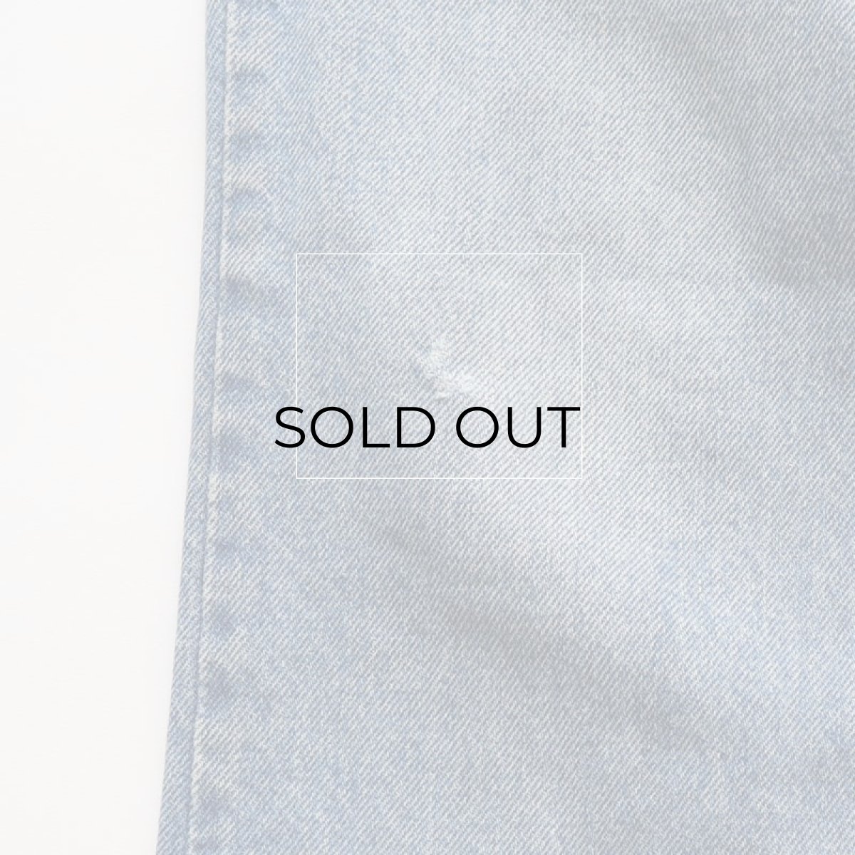 画像14: 〜80's LEVI'S 517 DENIM BOOTS CUT PANTS "INSEAM SINGLE" "made in USA" 【W36 x L33 程度】 (14)