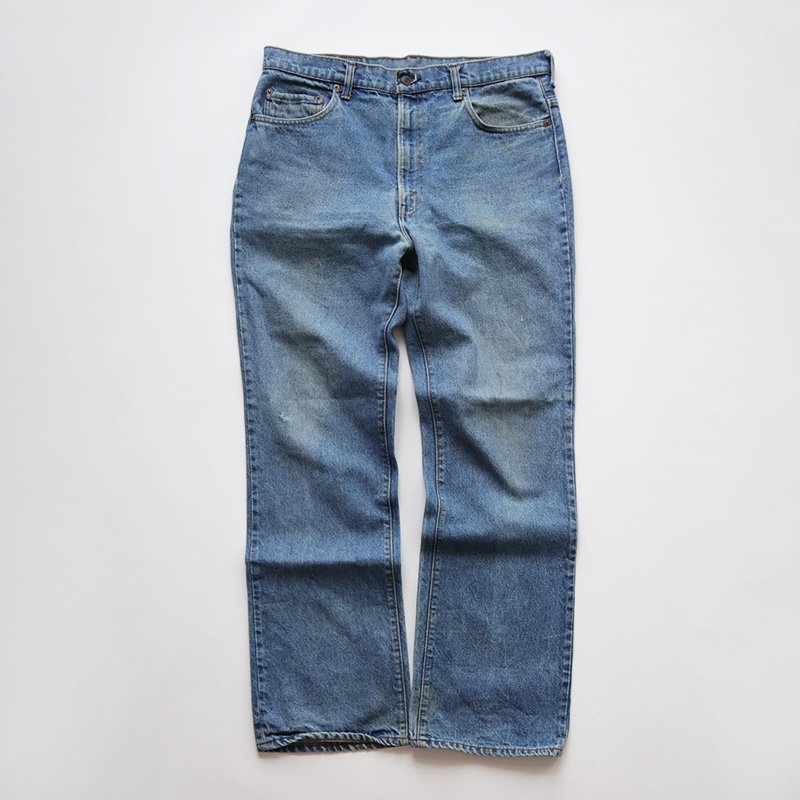 80's LEVI'S 517 DENIM BOOTS CUT PANTS 
