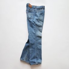 画像3: 〜80's LEVI'S 517 DENIM BOOTS CUT PANTS "INSEAM SINGLE" "made in USA" 【W36 x L33 程度】 (3)