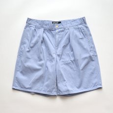 画像1: 〜90's Polo by Ralph Lauren "POLO CHINO" COTTON TWILL TUCK SHORTS 【W34 程度】 (1)