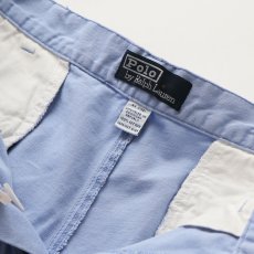 画像5: 〜90's Polo by Ralph Lauren "POLO CHINO" COTTON TWILL TUCK SHORTS 【W34 程度】 (5)