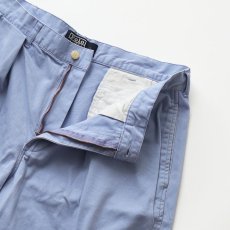 画像4: 〜90's Polo by Ralph Lauren "POLO CHINO" COTTON TWILL TUCK SHORTS 【W34 程度】 (4)