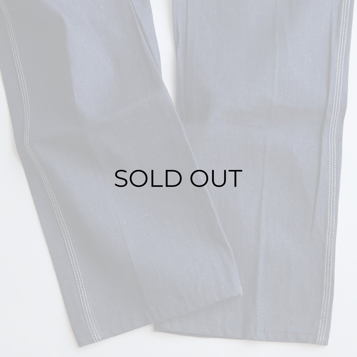 画像6: 〜80's WASHINGTON DEE CEE COTTON DENIM PAINTER PANTS "DEADSTOCK" 【SIZE : W31 x L35 程度】 (6)