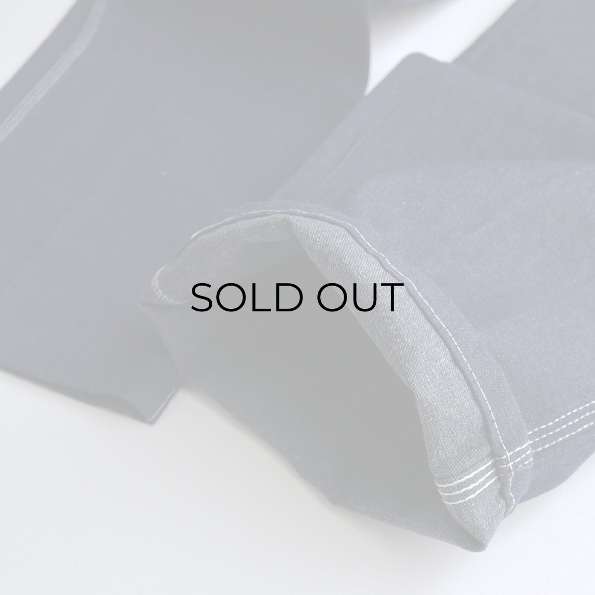 画像8: 〜80's WASHINGTON DEE CEE COTTON DENIM PAINTER PANTS "DEADSTOCK" 【SIZE : W31 x L35 程度】 (8)