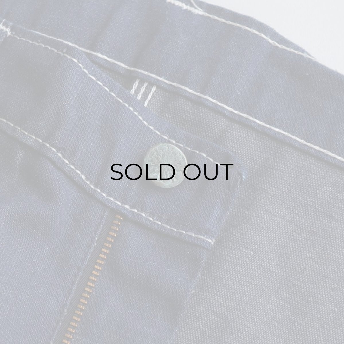 画像9: 〜80's WASHINGTON DEE CEE COTTON DENIM PAINTER PANTS "DEADSTOCK" 【SIZE : W31 x L35 程度】 (9)