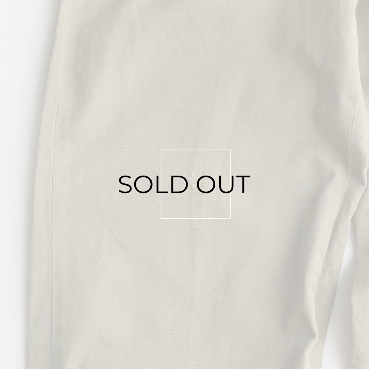 画像12: 50's US MARINE CORPS COTTON TWILL KHAKI TROUSERS【W28 x L30.5 程度】 (12)