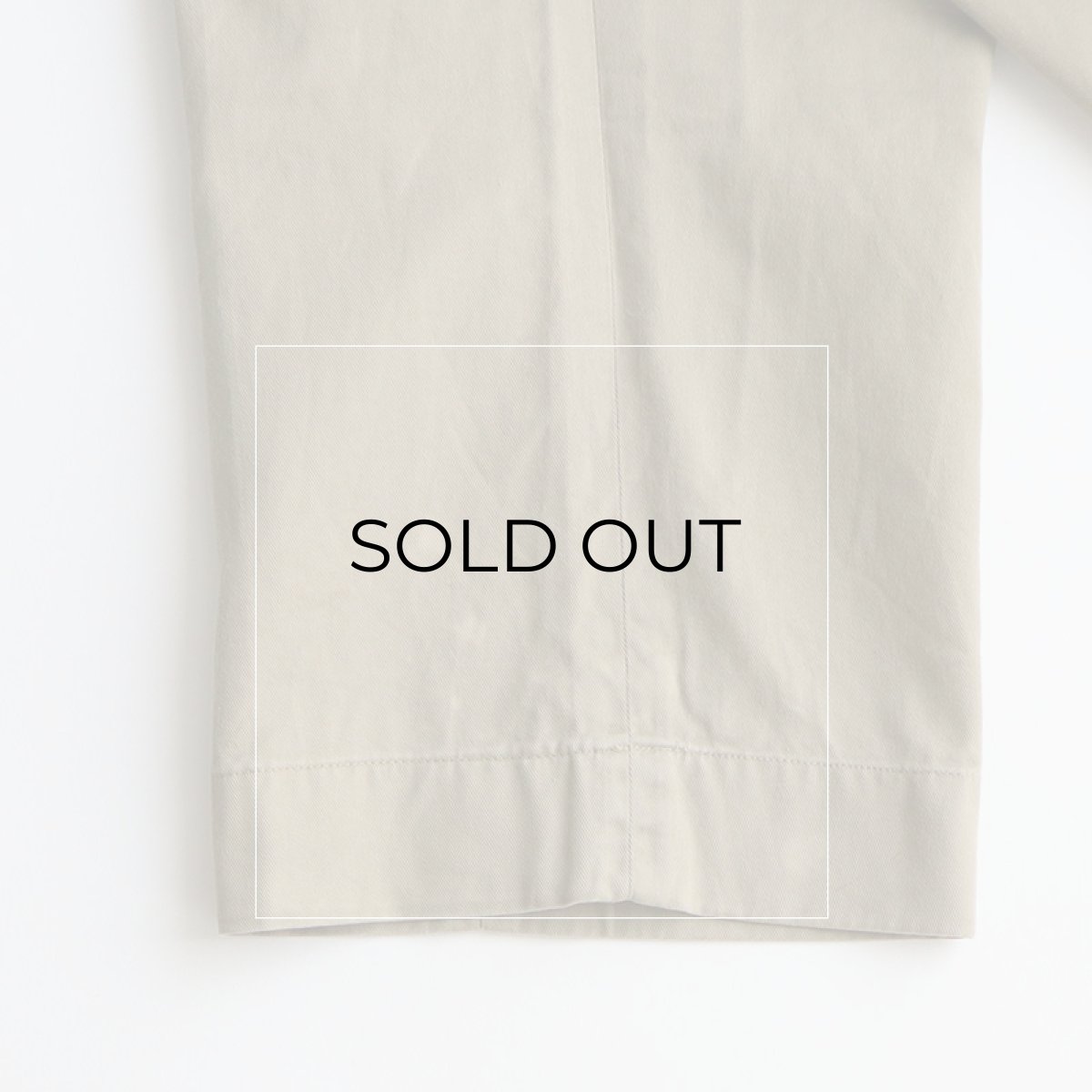 画像13: 50's US MARINE CORPS COTTON TWILL KHAKI TROUSERS【W28 x L30.5 程度】 (13)