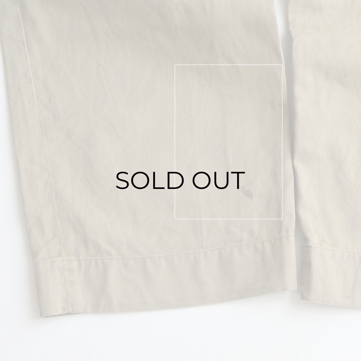 画像10: 50's US MARINE CORPS COTTON TWILL KHAKI TROUSERS【W28 x L30 程度】 (10)