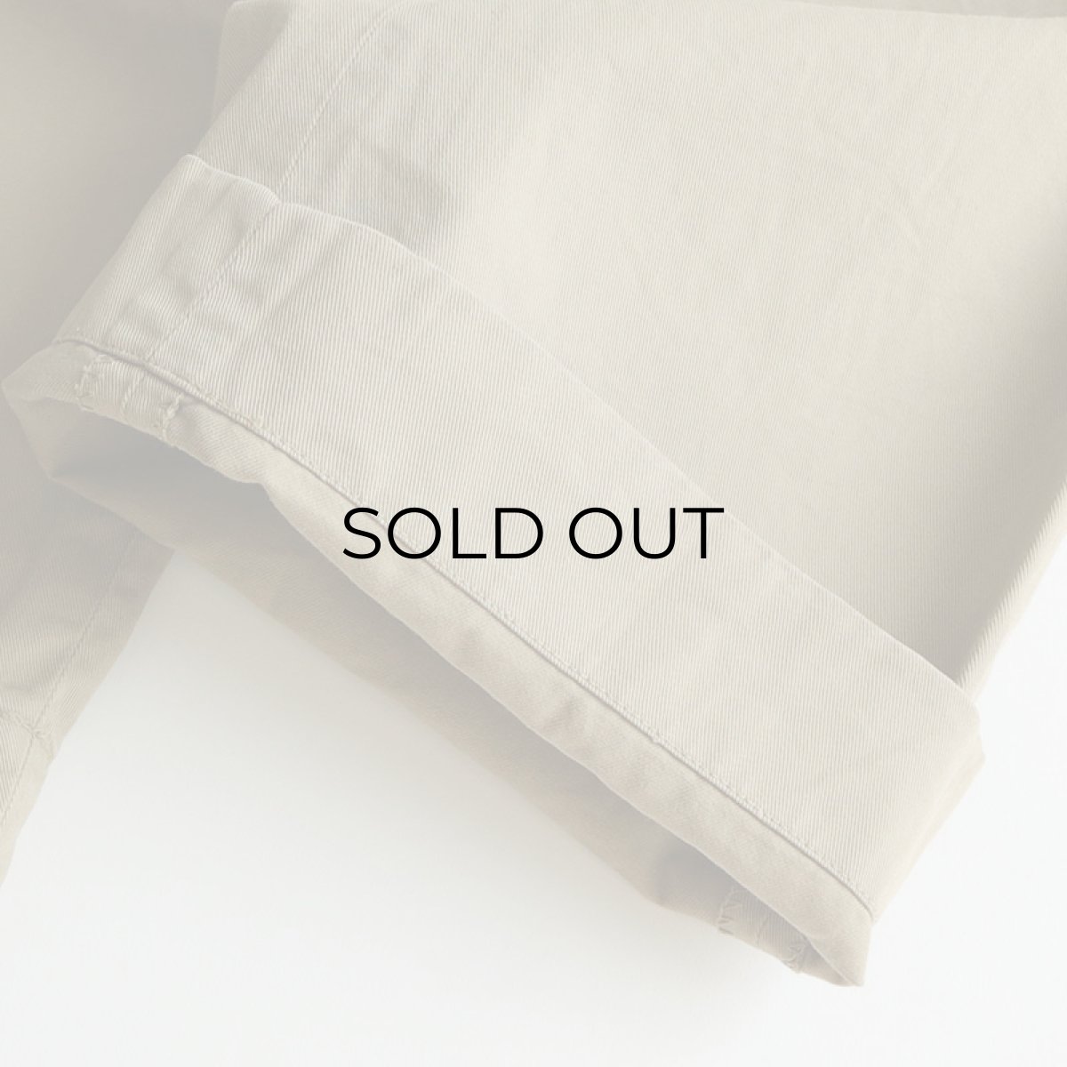 画像9: 50's US MARINE CORPS COTTON TWILL KHAKI TROUSERS【W28 x L30 程度】 (9)