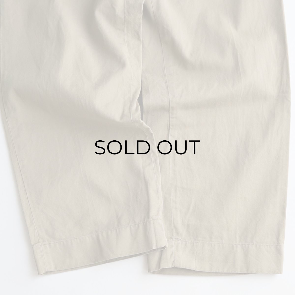 画像6: 50's US MARINE CORPS COTTON TWILL KHAKI TROUSERS【W28 x L30 程度】 (6)