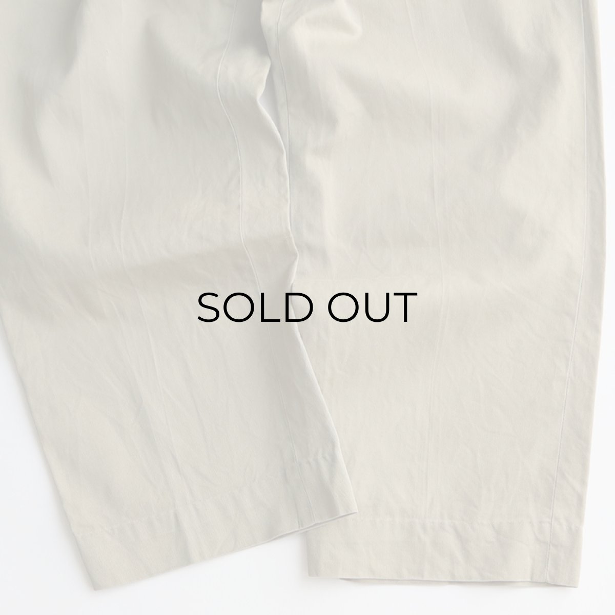 画像6: 60's US MILITARY COTTON TWILL KHAKI TROUSERS【W31 x L29.5 程度】 (6)