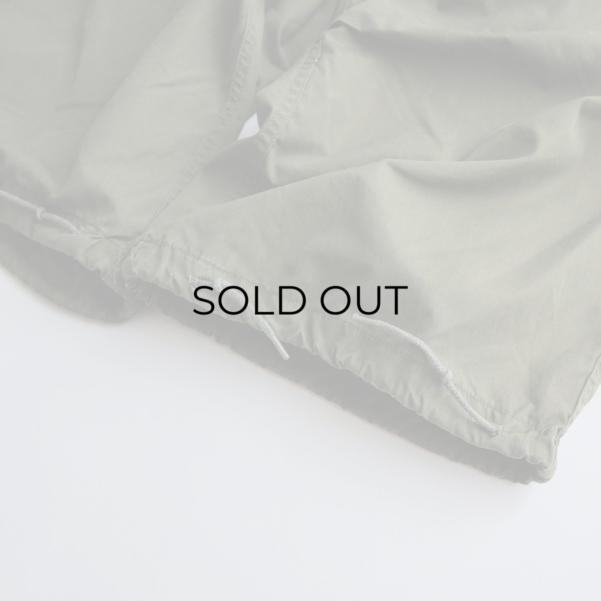 画像11: 50's US ARMY M-51 COTTON POPLIN ARCTIC SHELL TROUSERS【MEDIUM-SHORT? 程度】 (11)
