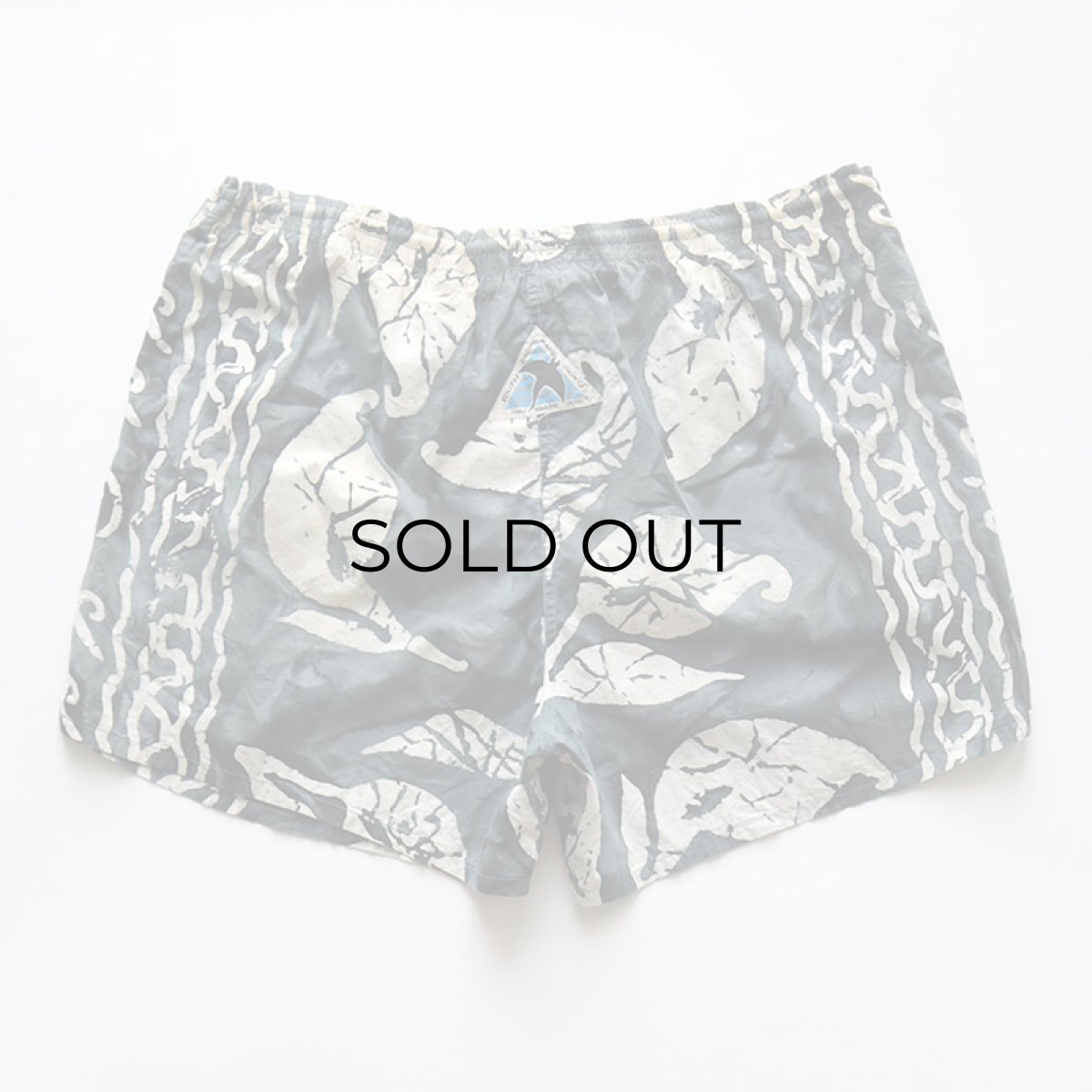 画像3: 〜90's SPEEDO COTTON HAND PAINTS SWIM SHORTS (3)