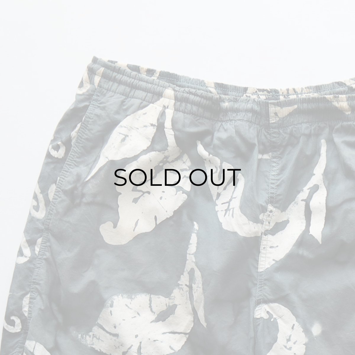 画像4: 〜90's SPEEDO COTTON HAND PAINTS SWIM SHORTS (4)