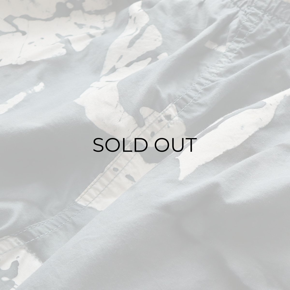 画像8: 〜90's SPEEDO COTTON HAND PAINTS SWIM SHORTS (8)