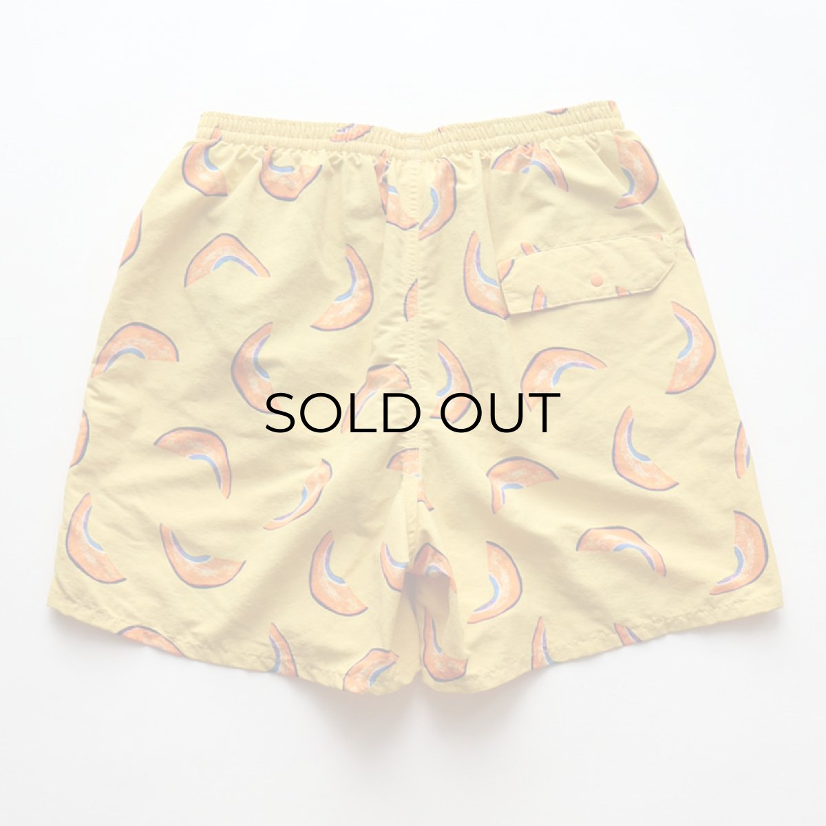 画像3: 20's Patagonia NYLON ALL OVER PATTERN BAGGIES SHORTS (3)