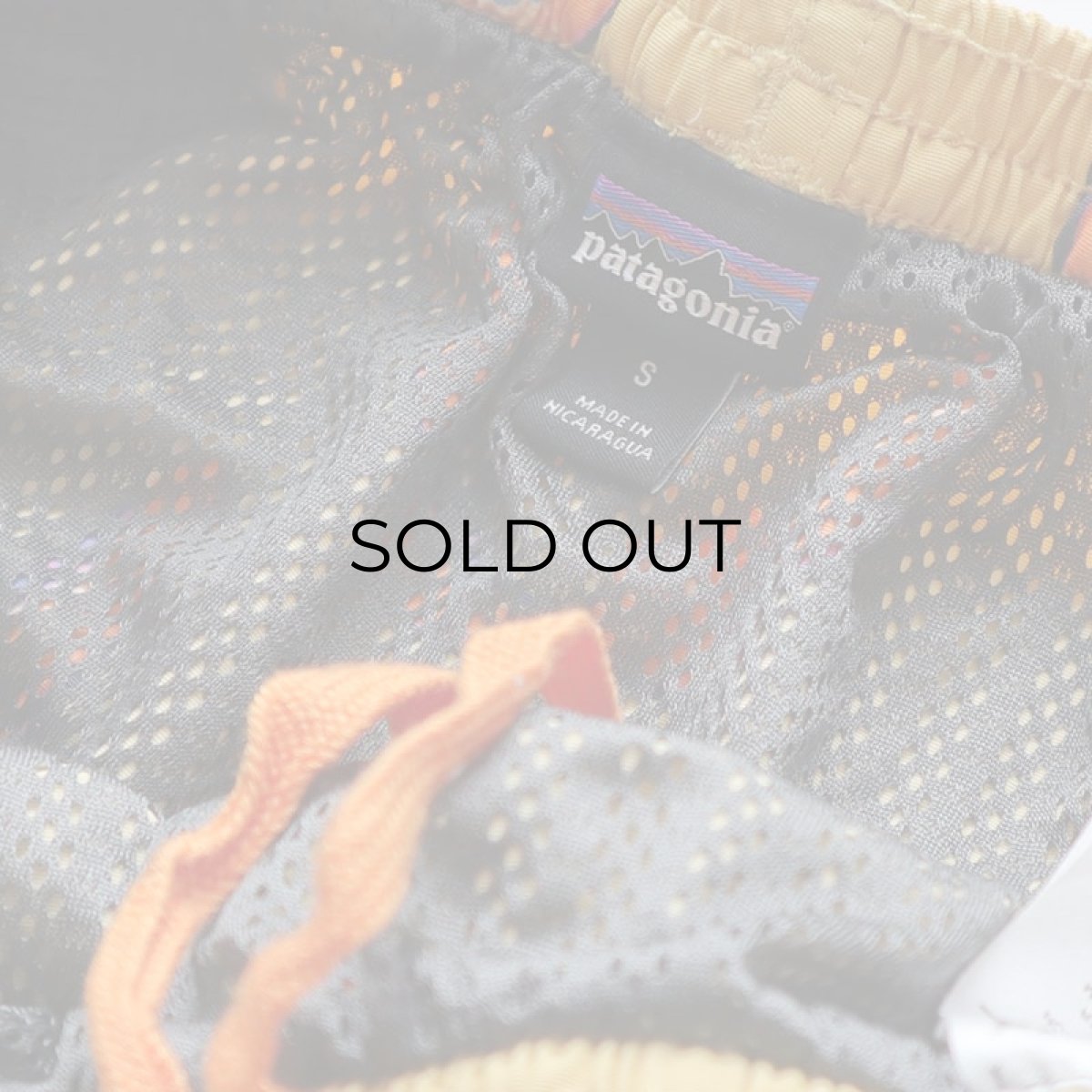 画像8: 20's Patagonia NYLON ALL OVER PATTERN BAGGIES SHORTS (8)