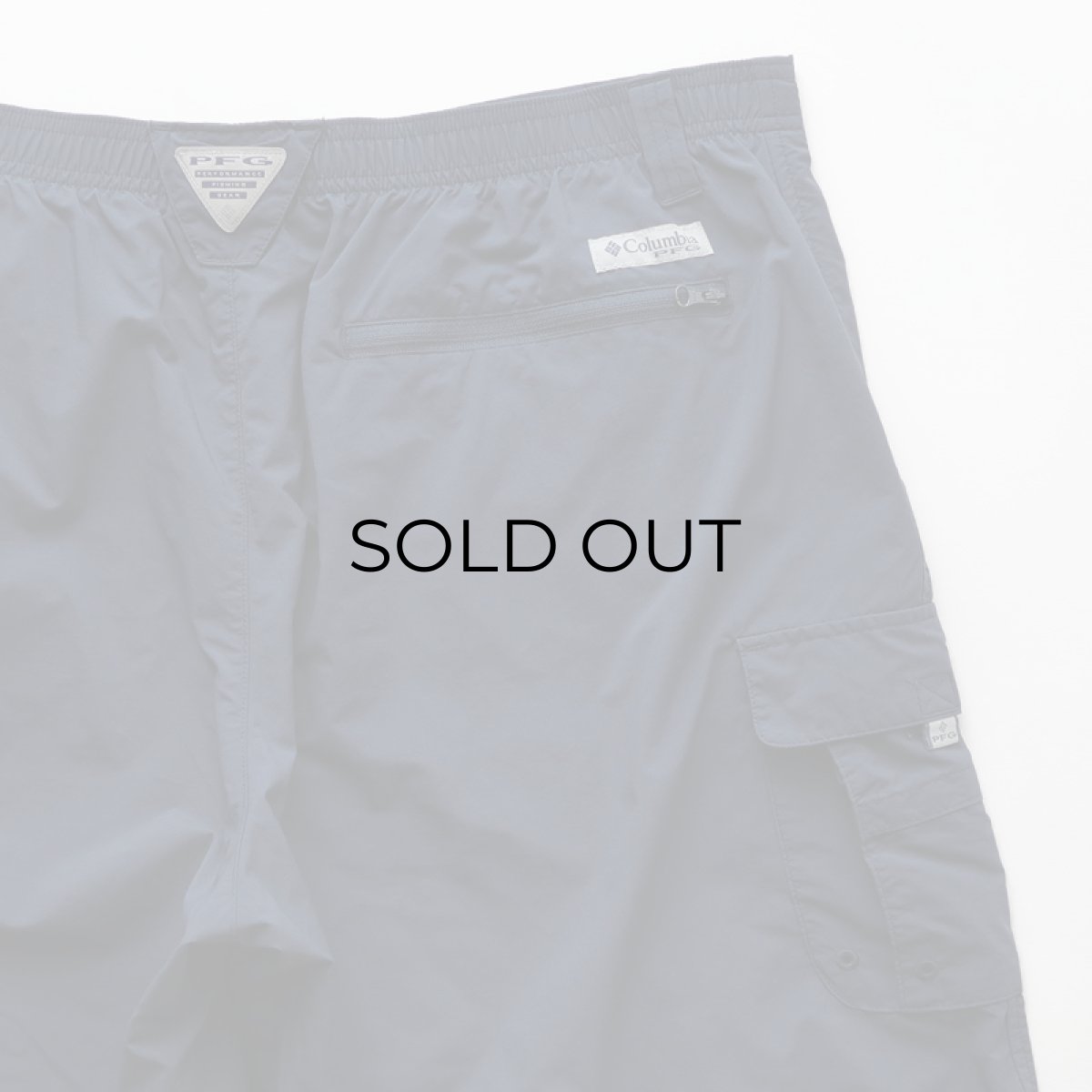 画像6: Columbia "PFG" NYLON OUTDOOR SHORTS 【W36〜 程度】 (6)
