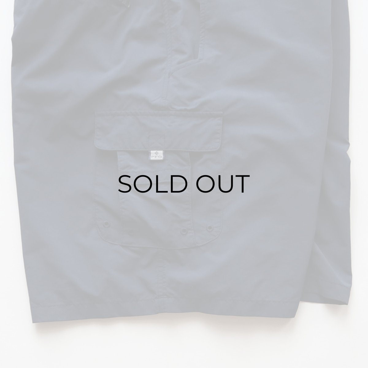 画像7: Columbia "PFG" NYLON OUTDOOR SHORTS 【W36〜 程度】 (7)