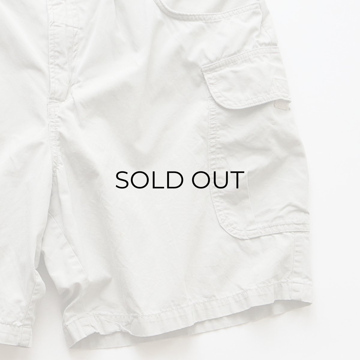 画像6: Columbia COTTON TUCK CARGO SHORTS 【W34 程度】 (6)