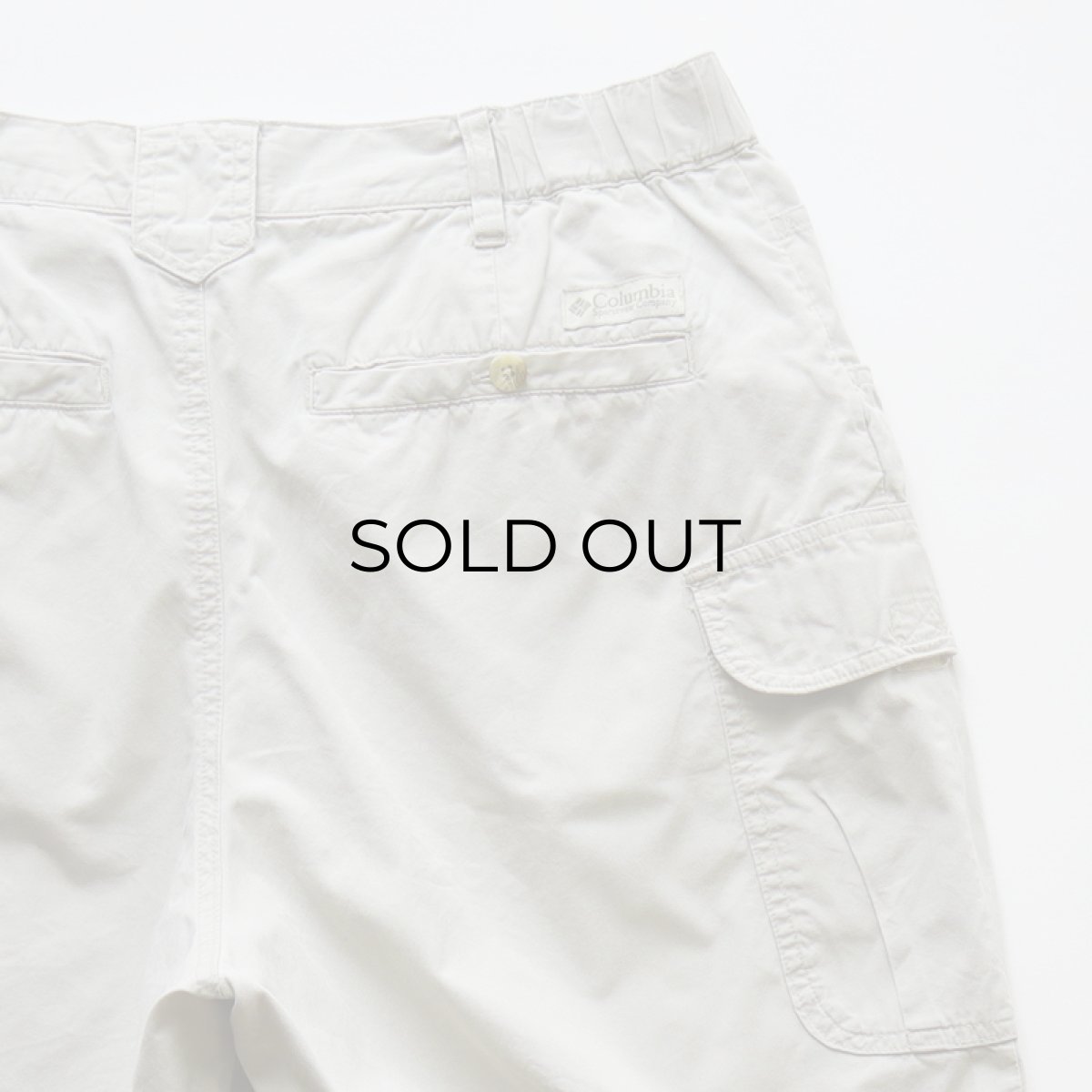 画像5: Columbia COTTON TUCK CARGO SHORTS 【W34 程度】 (5)