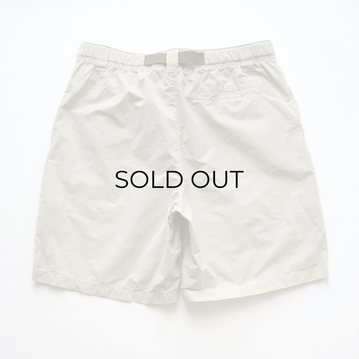 画像3: Columbia COTTON NYLON OUTDOOR SHORTS (3)