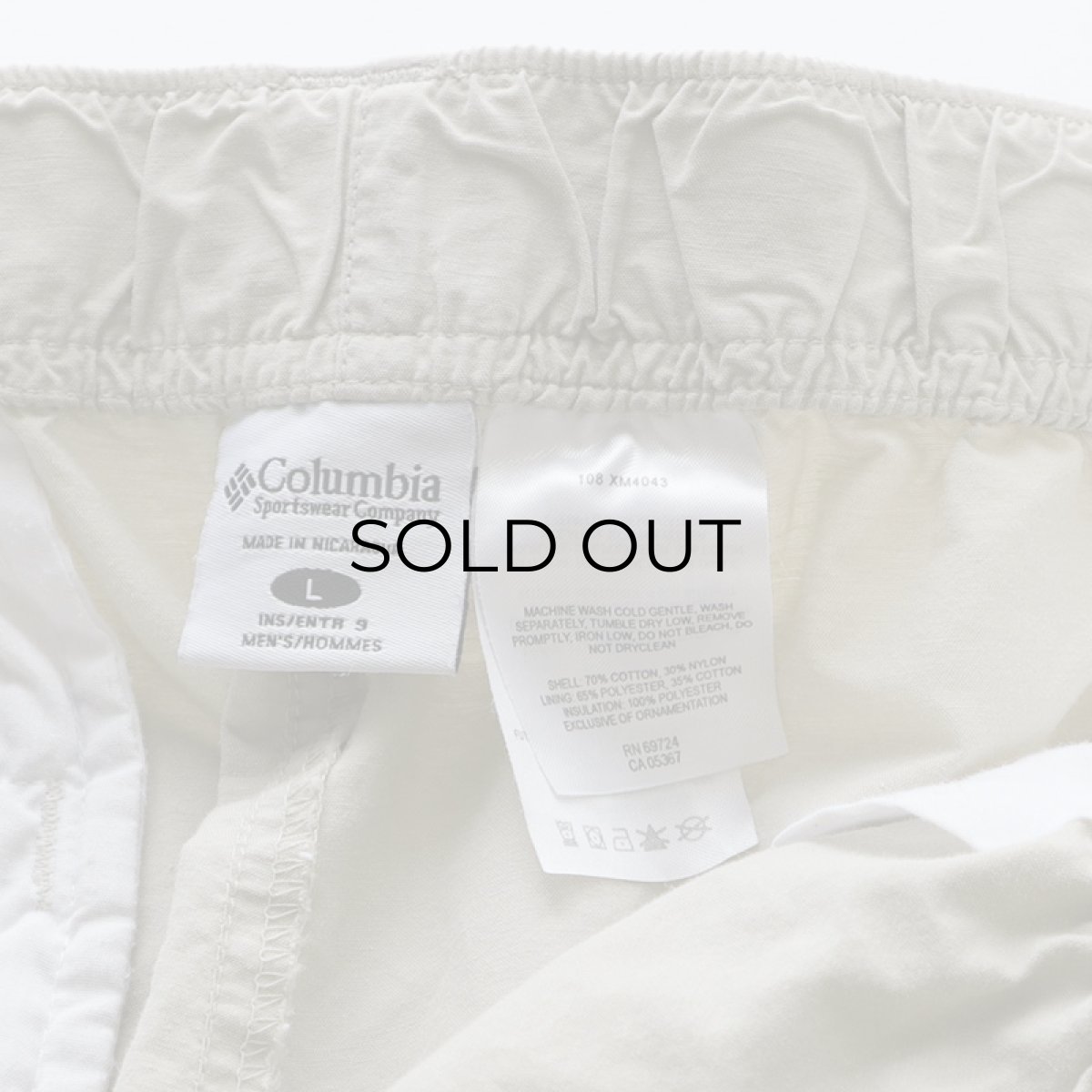 画像6: Columbia COTTON NYLON OUTDOOR SHORTS (6)