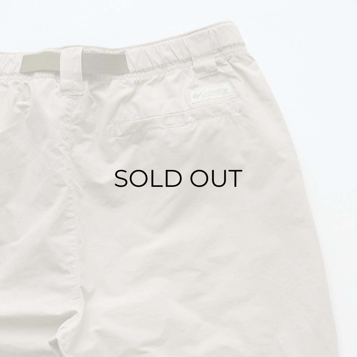 画像5: Columbia COTTON NYLON OUTDOOR SHORTS (5)