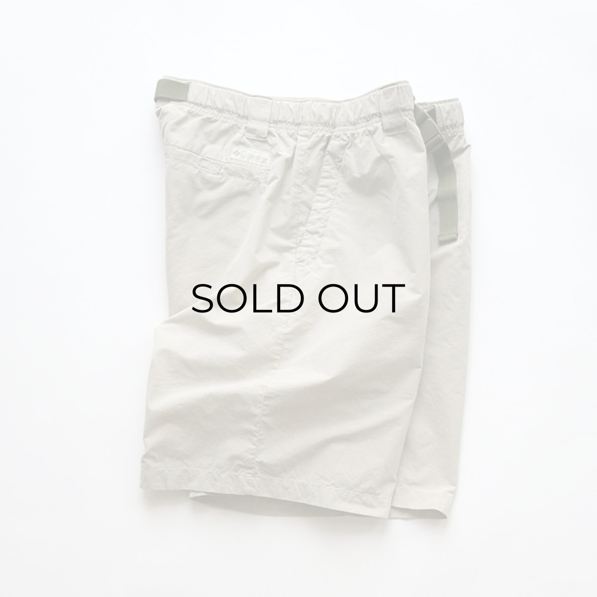 画像2: Columbia COTTON NYLON OUTDOOR SHORTS (2)