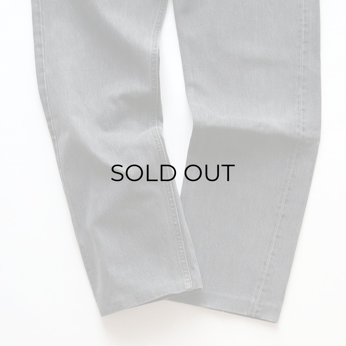 画像5: LEVI'S 501 BLACK DENIM PANTS "made in USA" 【W32 x L28.5 程度】 (5)