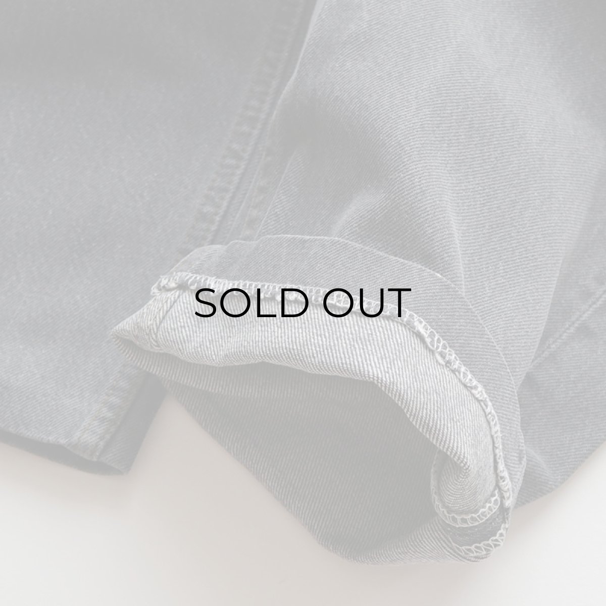 画像9: LEVI'S 501 BLACK DENIM PANTS "made in USA" 【W32 x L28.5 程度】 (9)