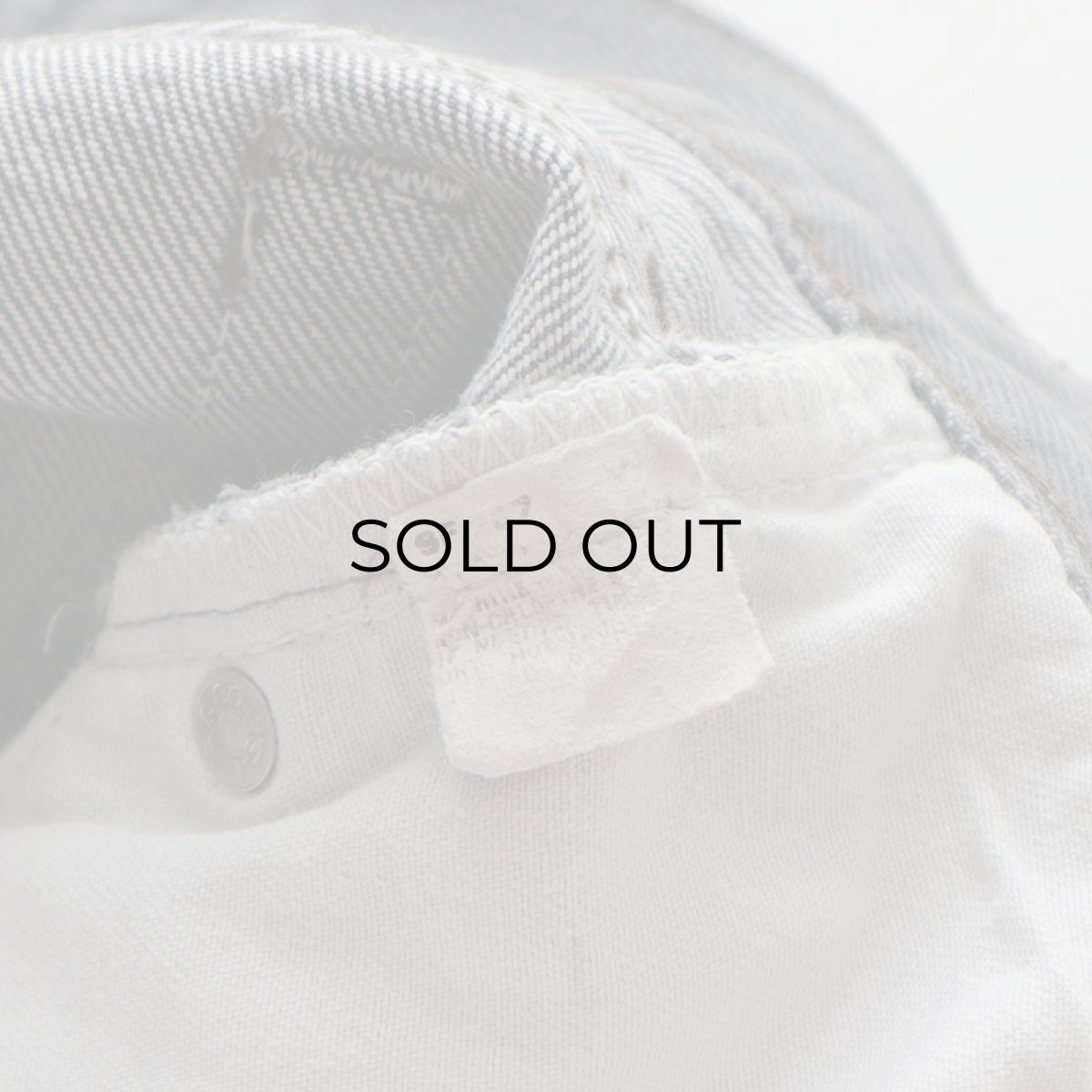 画像8: LEVI'S 501 BLACK DENIM PANTS "made in USA" 【W32 x L28.5 程度】 (8)