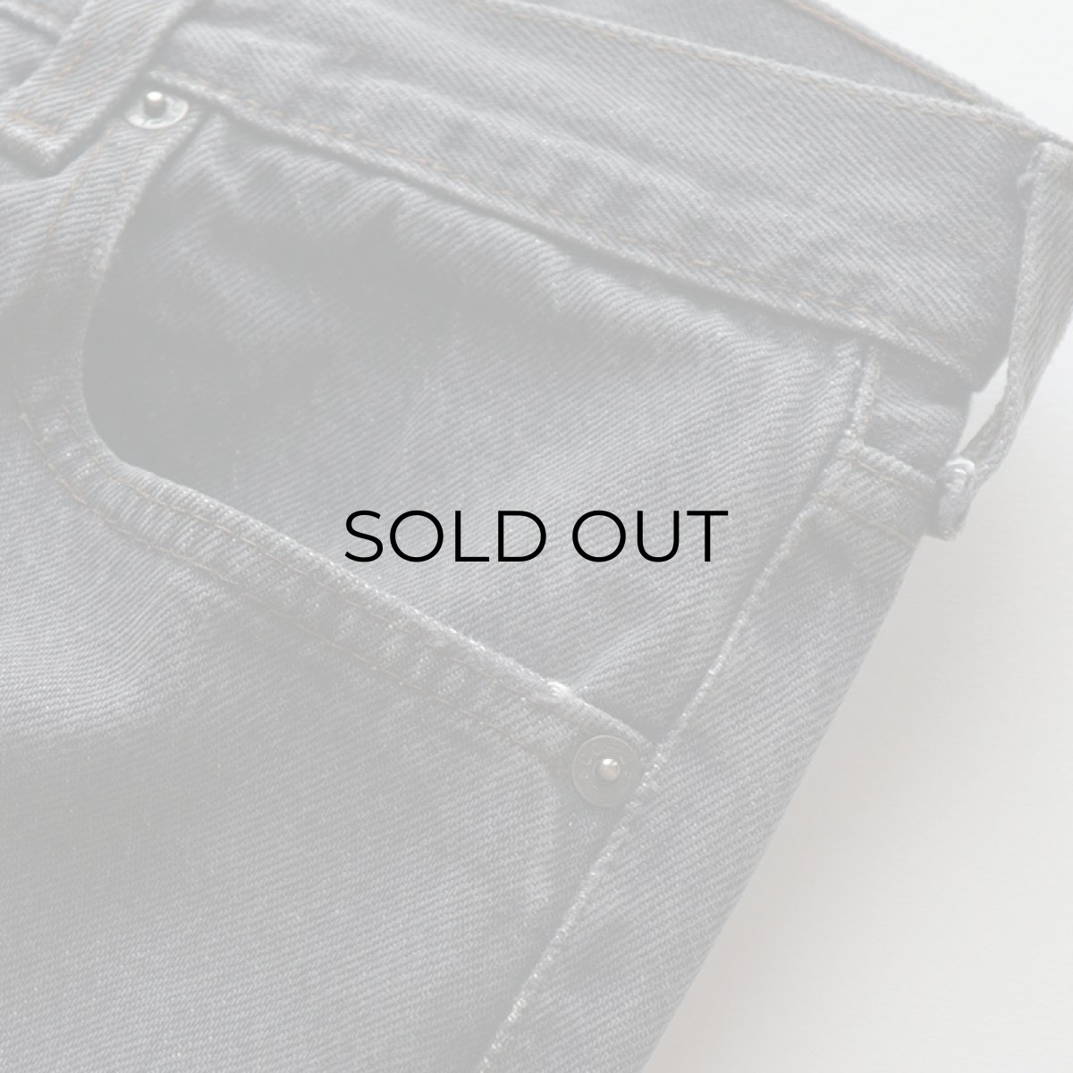 画像13: LEVI'S 501 BLACK DENIM PANTS "made in USA" 【W32 x L28.5 程度】 (13)