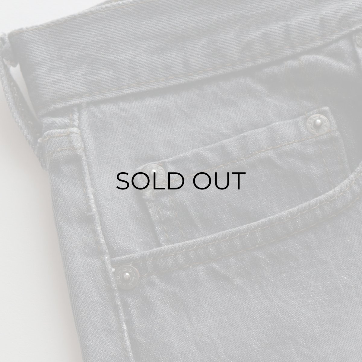 画像12: LEVI'S 501 BLACK DENIM PANTS "made in USA" 【W32 x L28.5 程度】 (12)