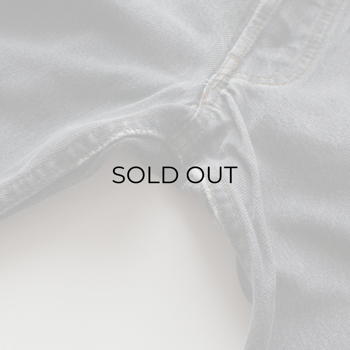 画像11: LEVI'S 501 BLACK DENIM PANTS "made in USA" 【W32 x L28.5 程度】 (11)