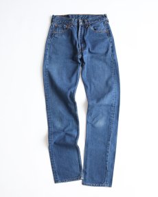 画像2: LEVI'S 501 DENIM PANTS "made in USA" 【W28 x L34 程度】 (2)